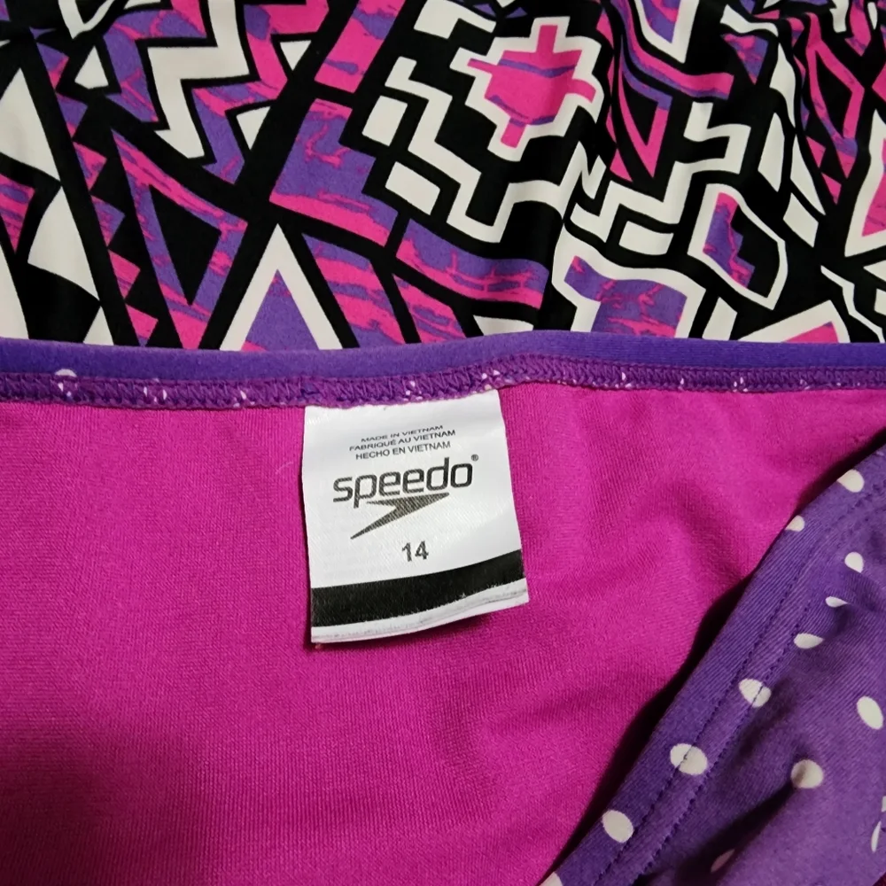 Speedo two piece
